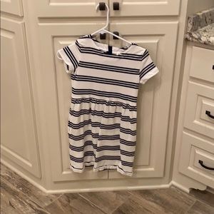 Girls Vineyard bine cotton dress- girls medium